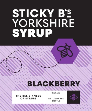 Sticky Bs Blackberry Syrup