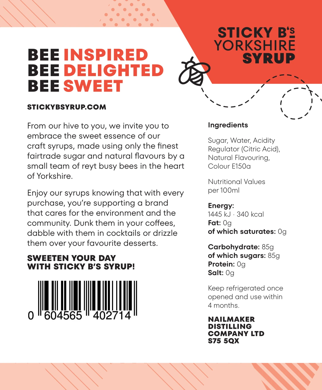 Biskoffi Syrup